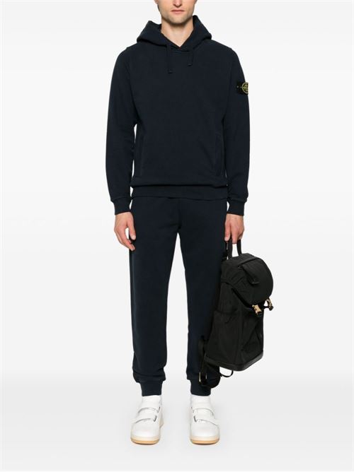 Logo sweatshirt STONE ISLAND | 811560820V0020